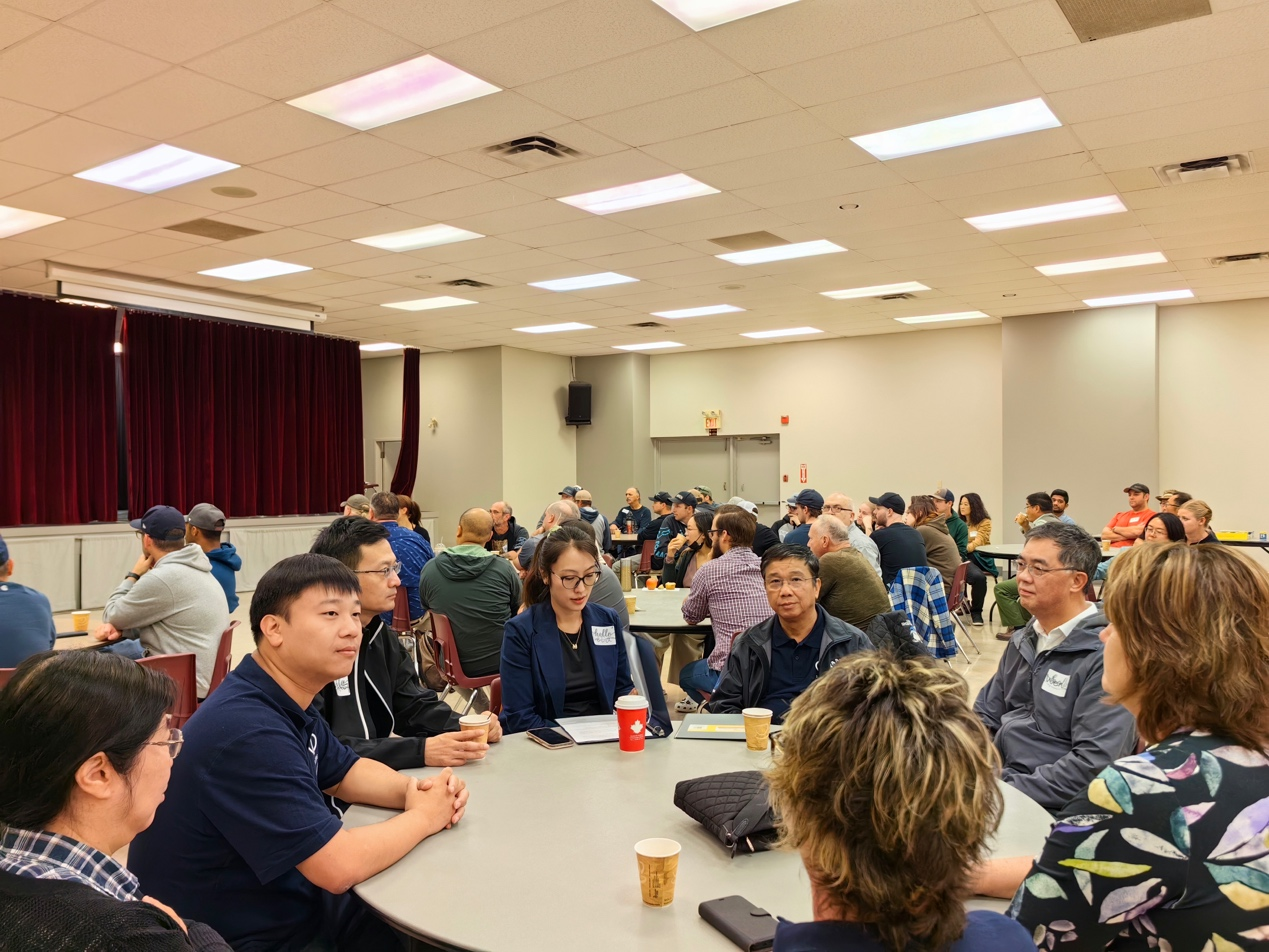 k8凯发集团加拿大Tanco矿业有限公司 举办年度安全日活动暨新办公区落成典礼